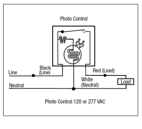 photocell wiring diagram for intermatic k4522 